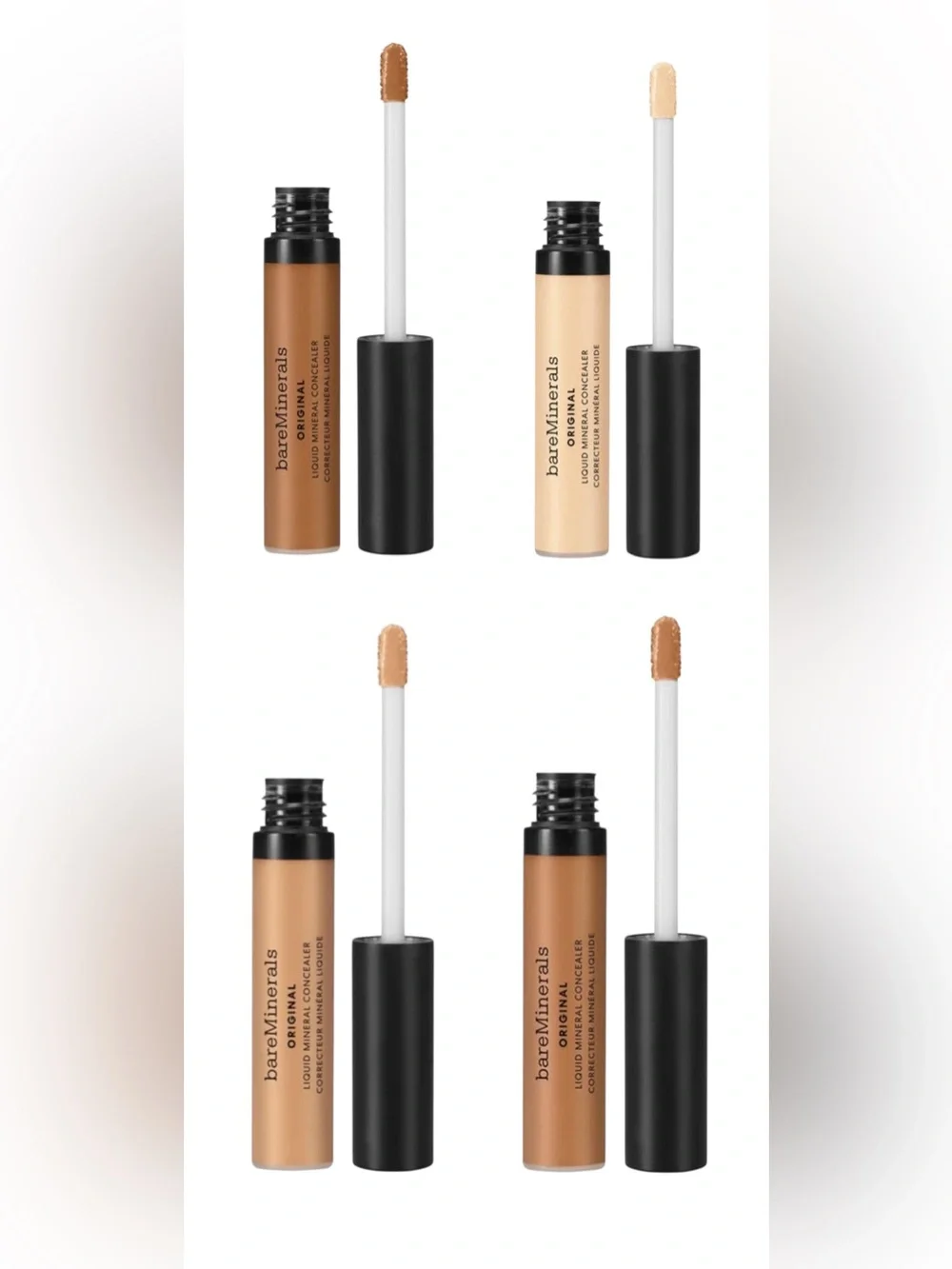 BareMinerals Liquid Mineral Concealer 6ml 0.2oz New In Box
